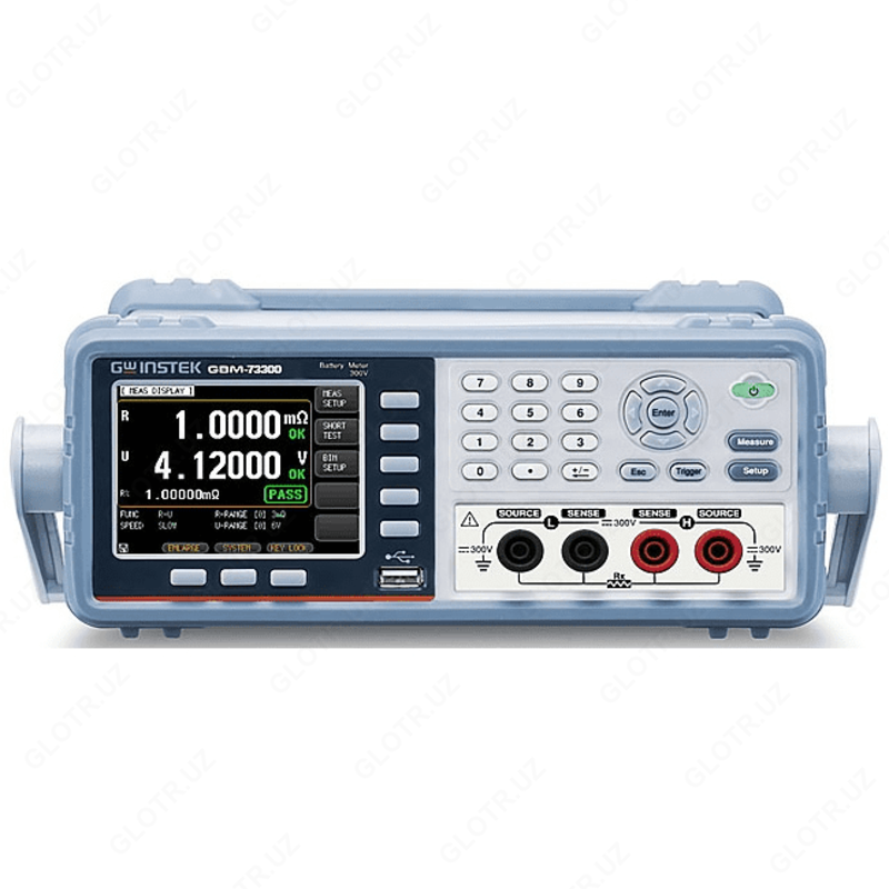 GBM-73300 — тестер батарей