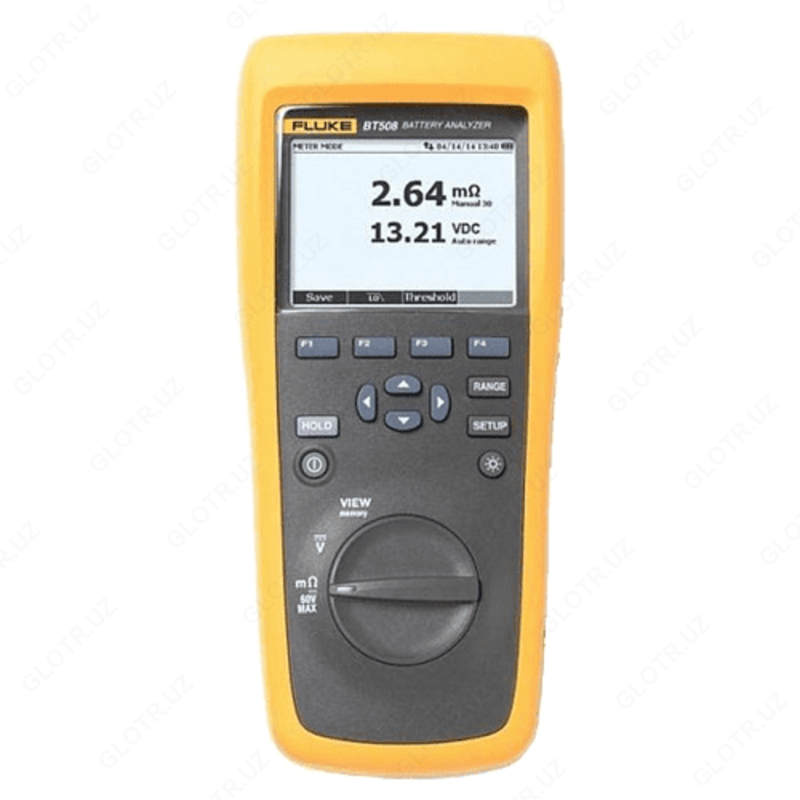 Fluke BT508 batareyasini tekshiruvchi