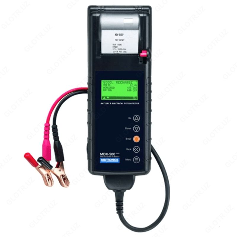 MDX-545P - printer bilan jihozlangan 12V akkumulyator va elektr tizim sinov qurilmasi