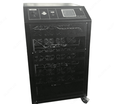 BCT-300/300 kit — комплект интеллектуального разрядно-диагностического устройства аккумуляторных батарей 95-190В/150А, 190-300В/300А (30+2 датчиков в отдельном кейсе, токовые клещи 600А)