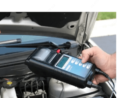 MDX-335P — тестер аккумуляторных батарей и электрической системы 12В с принтером