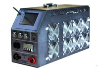 BCT-60/120 kit — комплект интеллектуального разрядно-диагностического устройства аккумуляторных батарей 20-80В/120А (8+1 датчиков