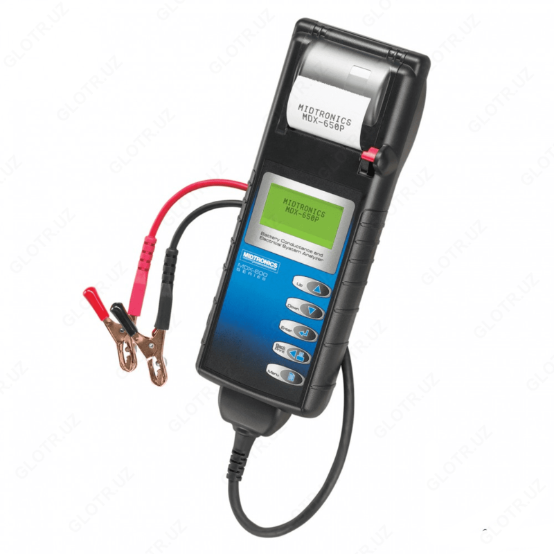 MDX-655P - Batareya va elektr tizimini tekshiruvchi
