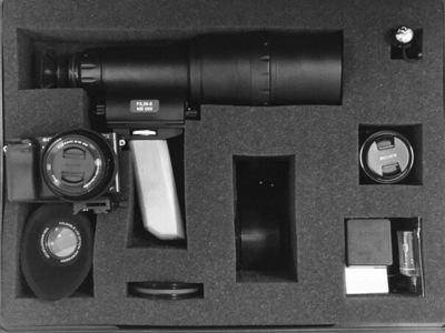 FILIN-6 - elektro-optik defekt detektori (EOD)