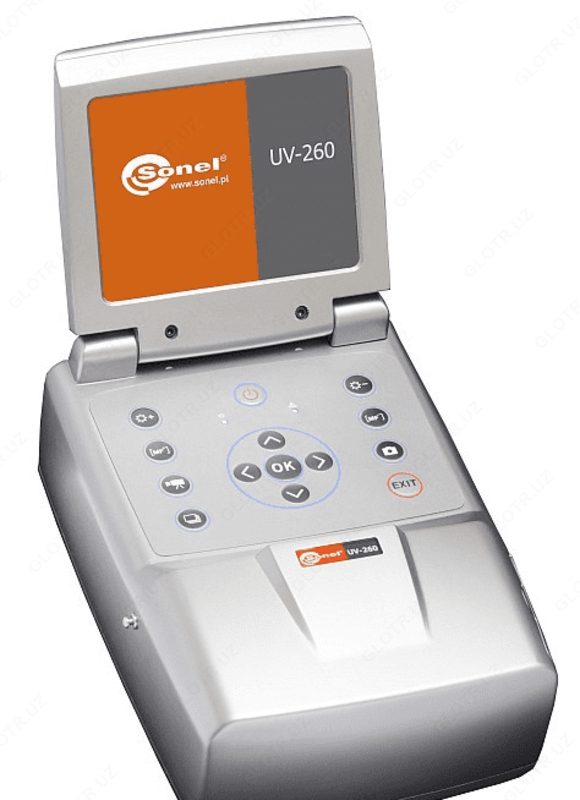 UV-260 - toj yozuvchisi