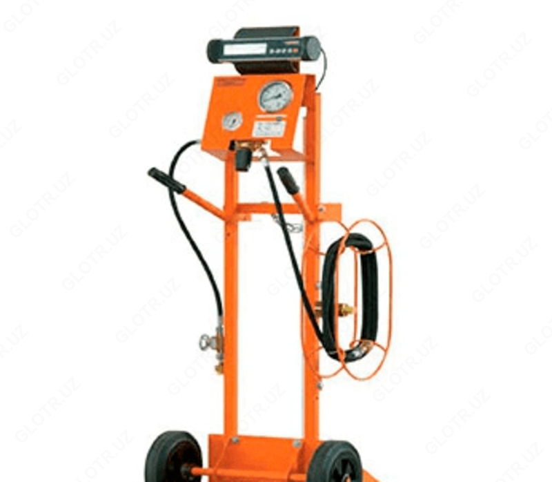 DILO 3-001-R001 - SF6 gazni to'ldirish moslamasi