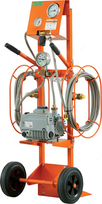 DILO 3-001-4-R002 - havoni evakuatsiya qilish va SF6 gazini to'ldirish uchun moslama