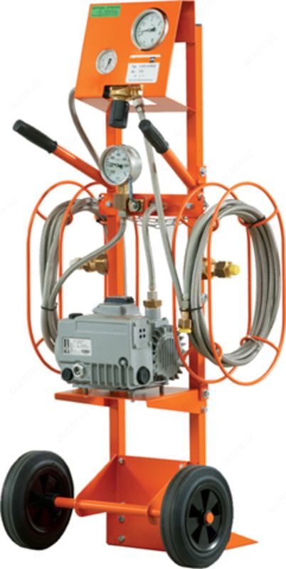 DILO 3-001-4-R002 — устройство для откачки воздуха и заполнения элегазом