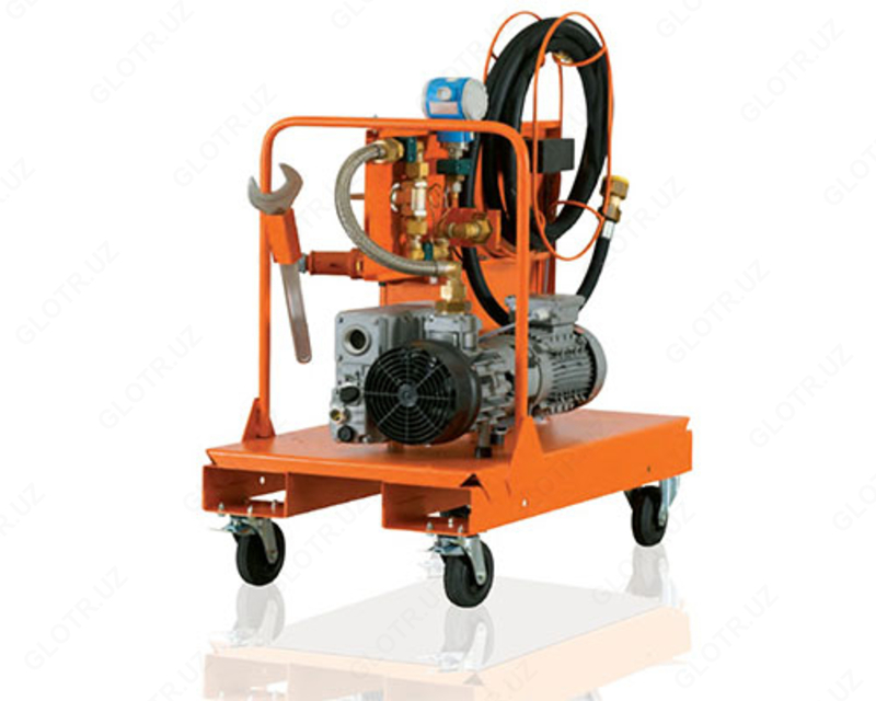 DILO B046R13 — мобильный вакуумный насос