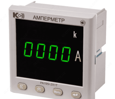 PA195I-2xxx - doimiy ampermetr, bitta kanalli