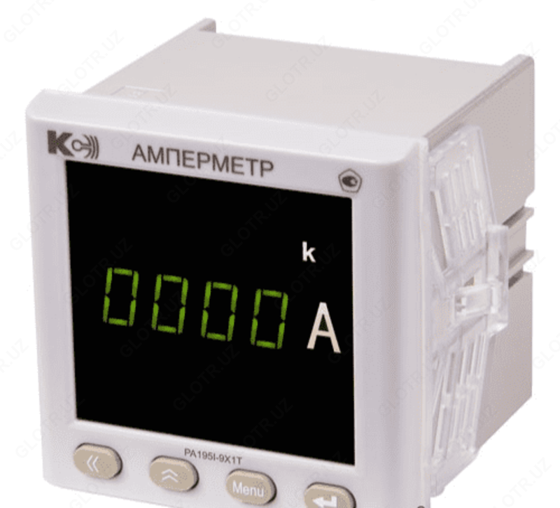 PA195I-9xxx — амперметр постоянного тока, одноканальный