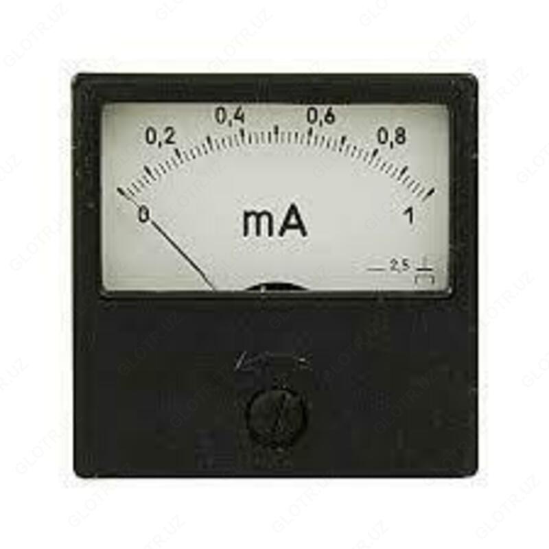 ЭА2232 — микроамперметр щитовой аналоговый постоянного тока