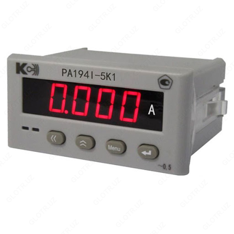 PA194I-5K1 - 1 kanalli ampermetr (umumiy sanoat namunasi)