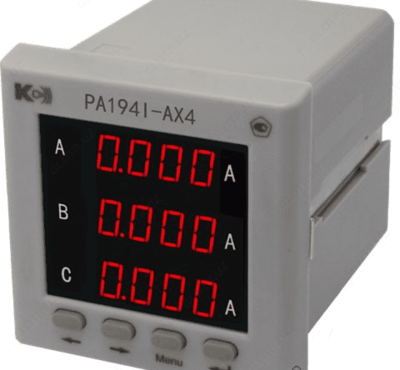 PA194I-AX4 - 3 kanalli ampermetr (umumiy sanoat namunasi) - 10 so'm / donadan