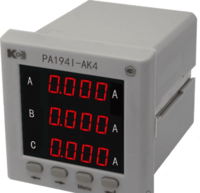 PA194I-AK4 — амперметр 3-канальный (общепромышленное исполнение) - от 10 сум