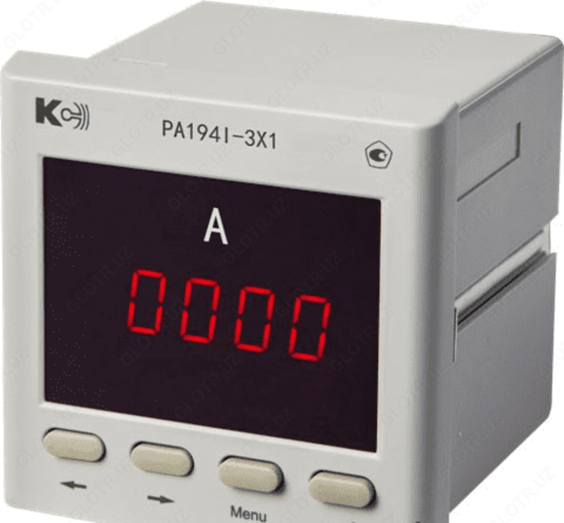 PA194I-3X1 - 1 kanalli ampermetr (umumiy sanoat namunasi)