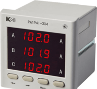 PA194I-3X4 — амперметр 3-канальный (общепромышленное исполнение) - от 10 сум