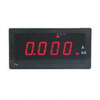 ЦА2101 — амперметр цифровой щитовой переменного тока