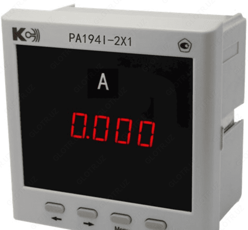 PA194I-2X1 - 1 kanalli ampermetr (umumiy sanoat namunasi)