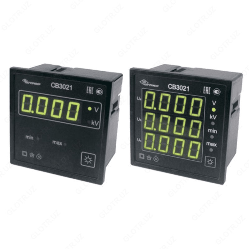 SV3021 - raqamli panel voltmetr - 10 so'mdan