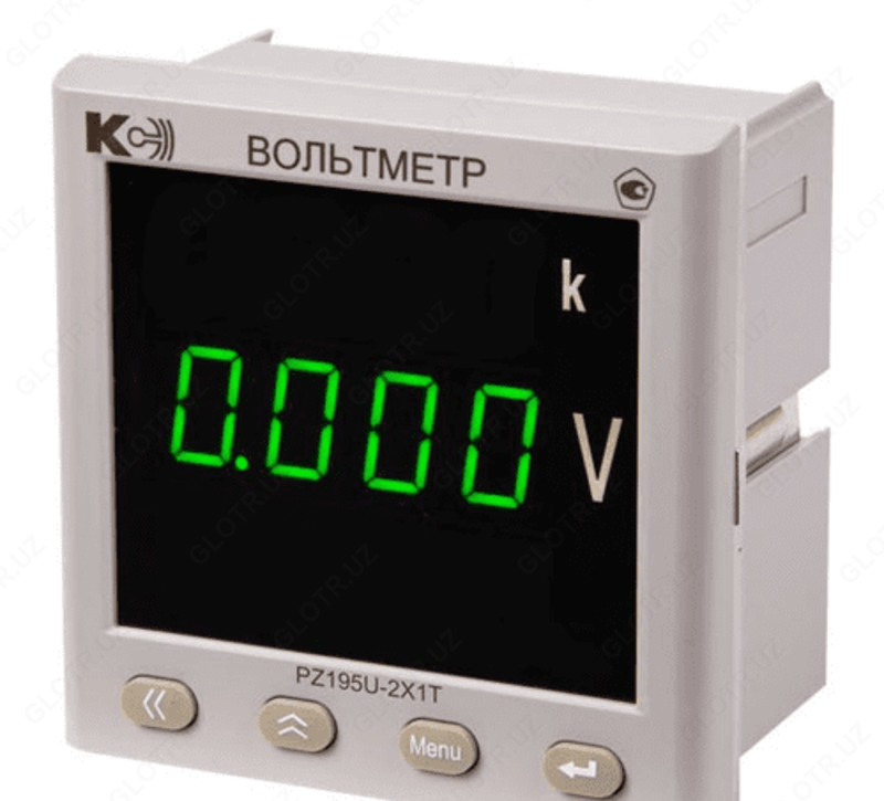 PZ195U-2xxx — вольтметр постоянного тока, одноканальный