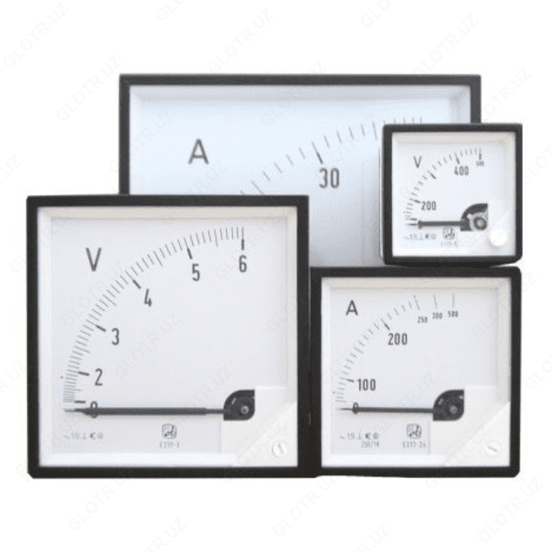 E311 - panel voltmetr