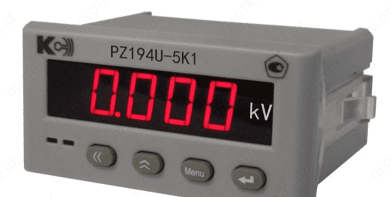 PZ194U-5K1 - 1 kanalli voltmetr