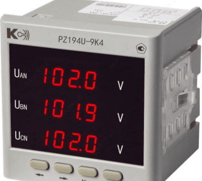 PZ194U-9K4 - 3 kanalli voltmetr