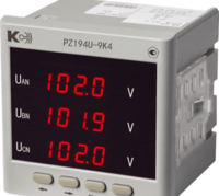 PZ194U-2K4 — вольтметр 3-канальный - от 10 сум
