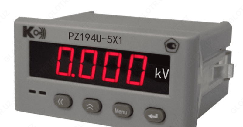 PZ194U-5X1 - 1 kanalli voltmetr