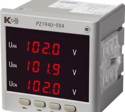 PZ194U-9X4 (asosiy modifikatsiya) - 3 kanalli voltmetr