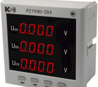 PZ194U-2X4 (asosiy modifikatsiya) - 3 kanalli voltmetr - 10 so'mdan