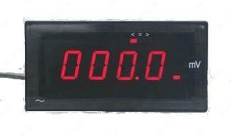 ЦВ2101 — вольтметр цифровой щитовой переменного тока