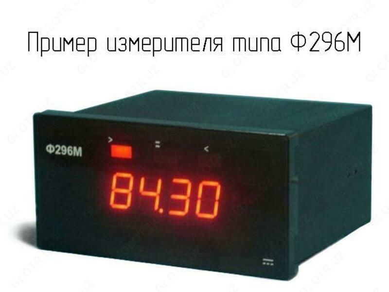 F296M - raqamli panel DC voltmetr