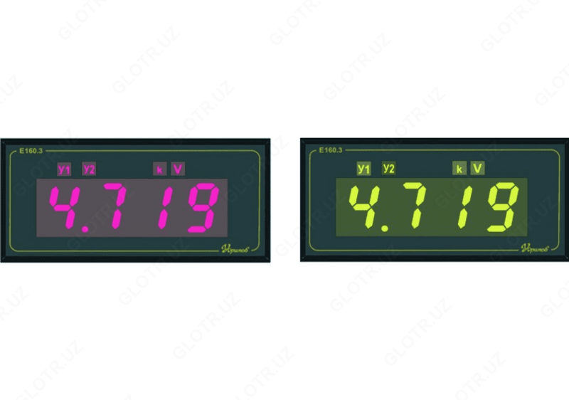 Е160.3 — измеритель-регулятор переменного тока