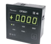 СР3021 — ваттметр цифровой щитовой