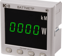 PS194P-2X1T — ваттметр (1 порт RS-485