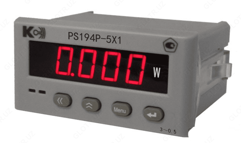 PS194P-5X1 - vattmetr (asosiy modifikatsiya)