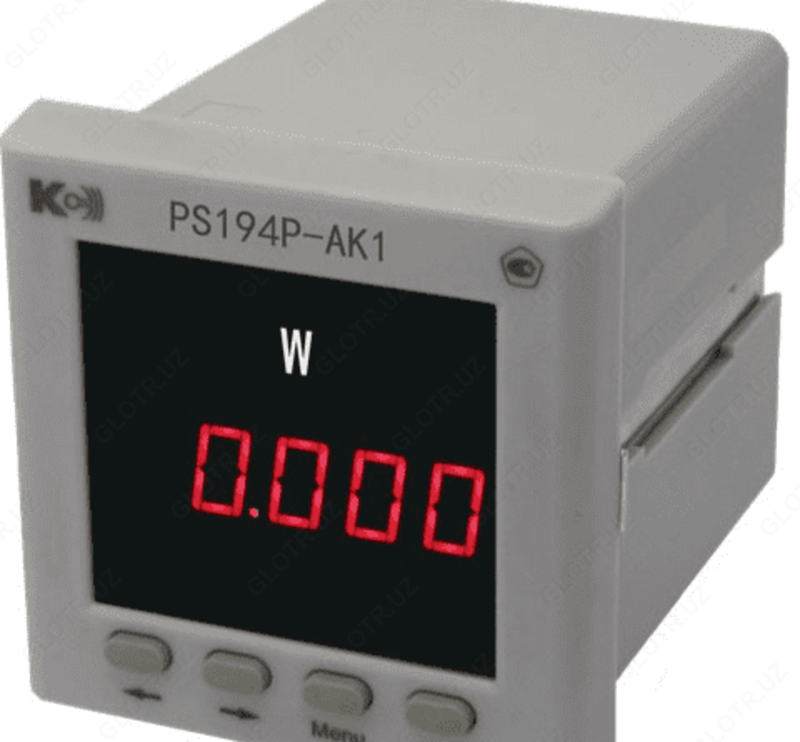 PS194P-АK1 — ваттметр (1 порт RS-485, 1 аналоговый выход)