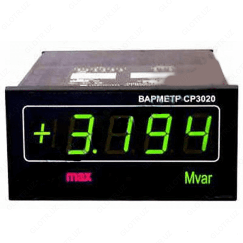 СР3020-ВАТ — ваттметр цифровой щитовой