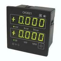 СК3021 — ваттварметр цифровой щитовой