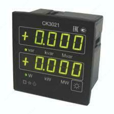 SK3021 - raqamli panelli vattvarmeter