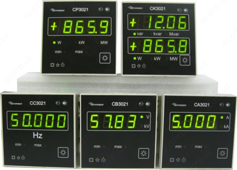 SK3021 - raqamli panelli vattvarmeter