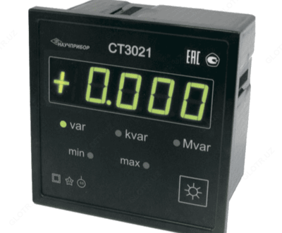 СТ3021 — варметр цифровой щитовой
