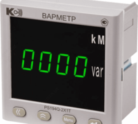 PS194Q-2X1T — варметр (1 порт RS-485