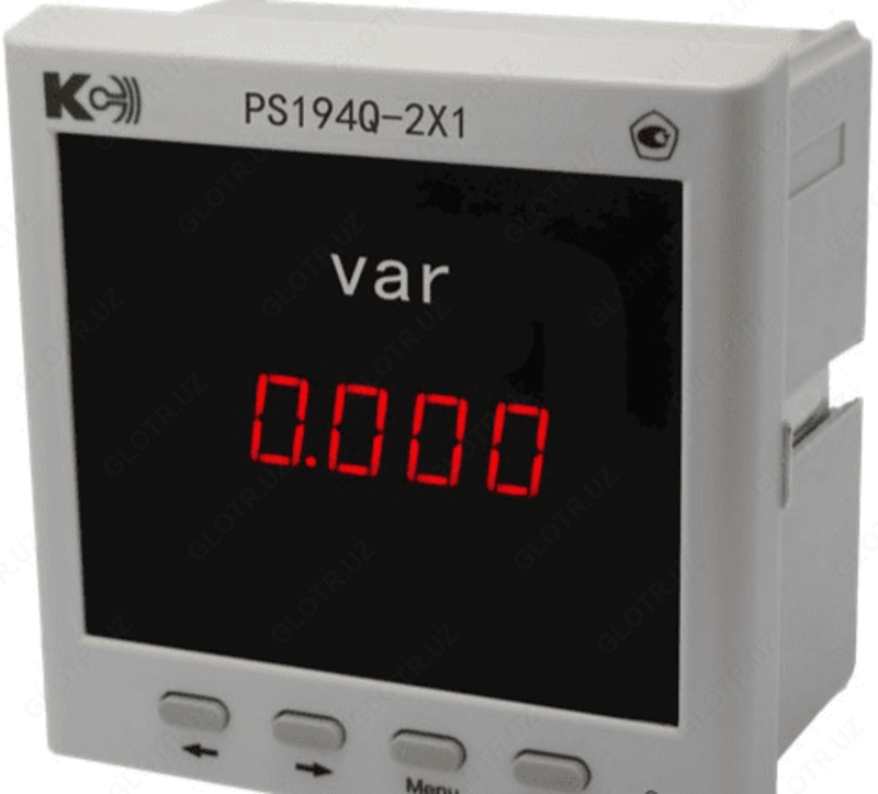PS194Q-2X1 - Varmeter (asosiy modifikatsiya)