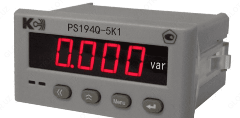 PS194Q-5K1 - varmeter (1 RS-485 port, 1 analog chiqish)