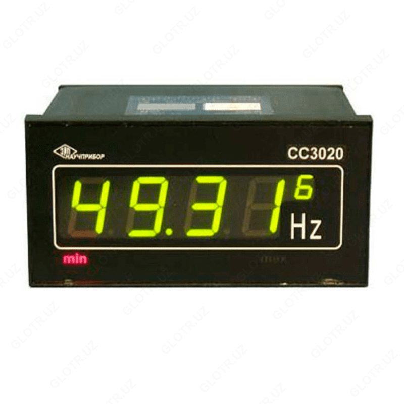 SS3020-Shch - raqamli chastota o'lchagich (panel versiyasi)