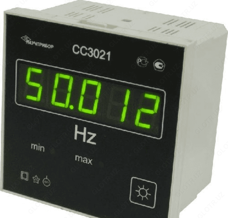СС3021 — частотомер цифровой щитовой