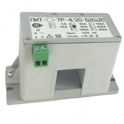 PIT -_- TR-4/20-B20x20 - bo'lingan o'zgaruvchan tokni o'lchash transduseri